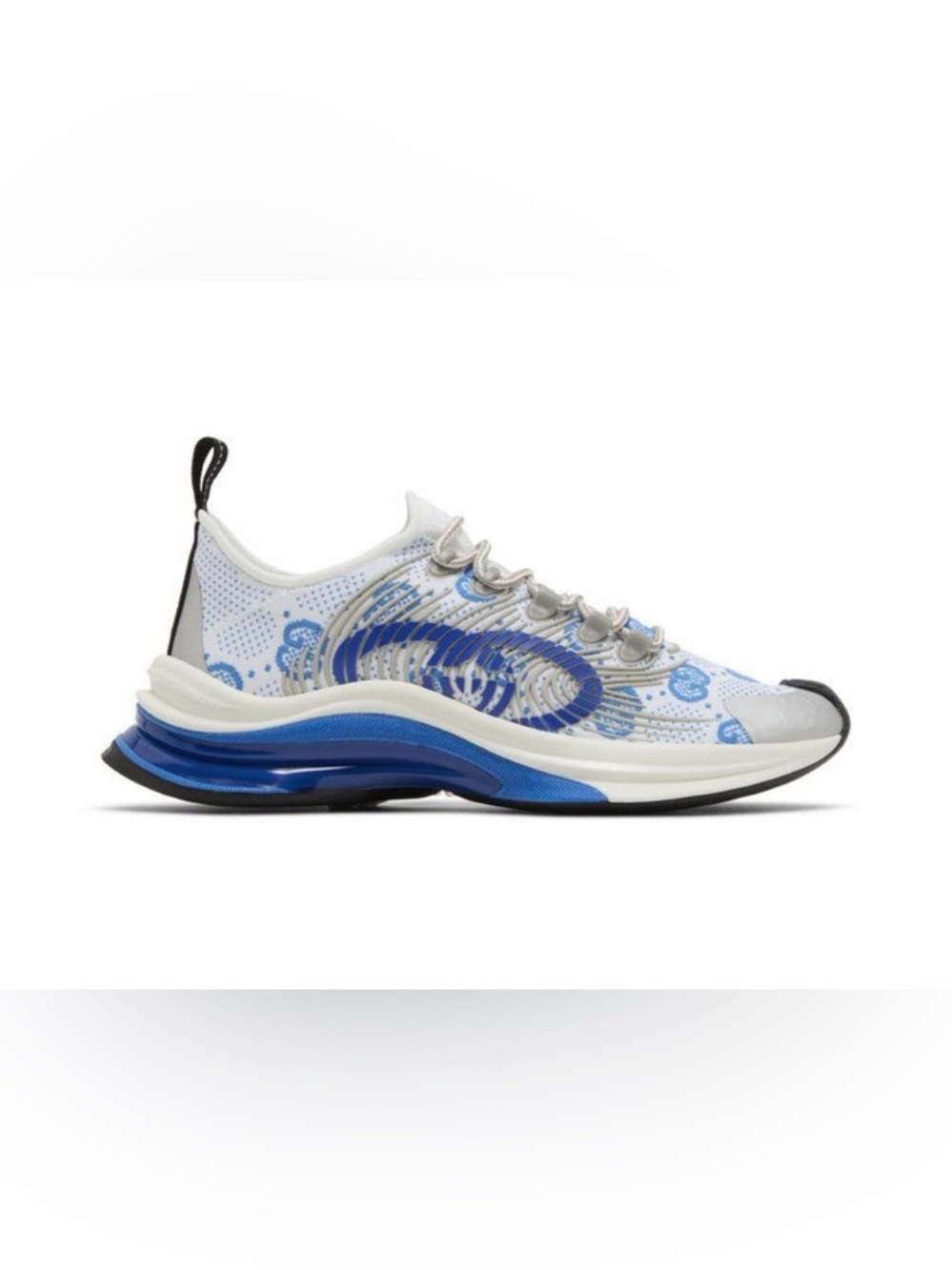 GUCCI Women’s Run Sneaker ‘White Blue’